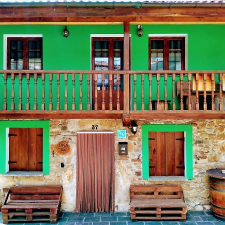 Hostal Casa toni Aller Exterior foto