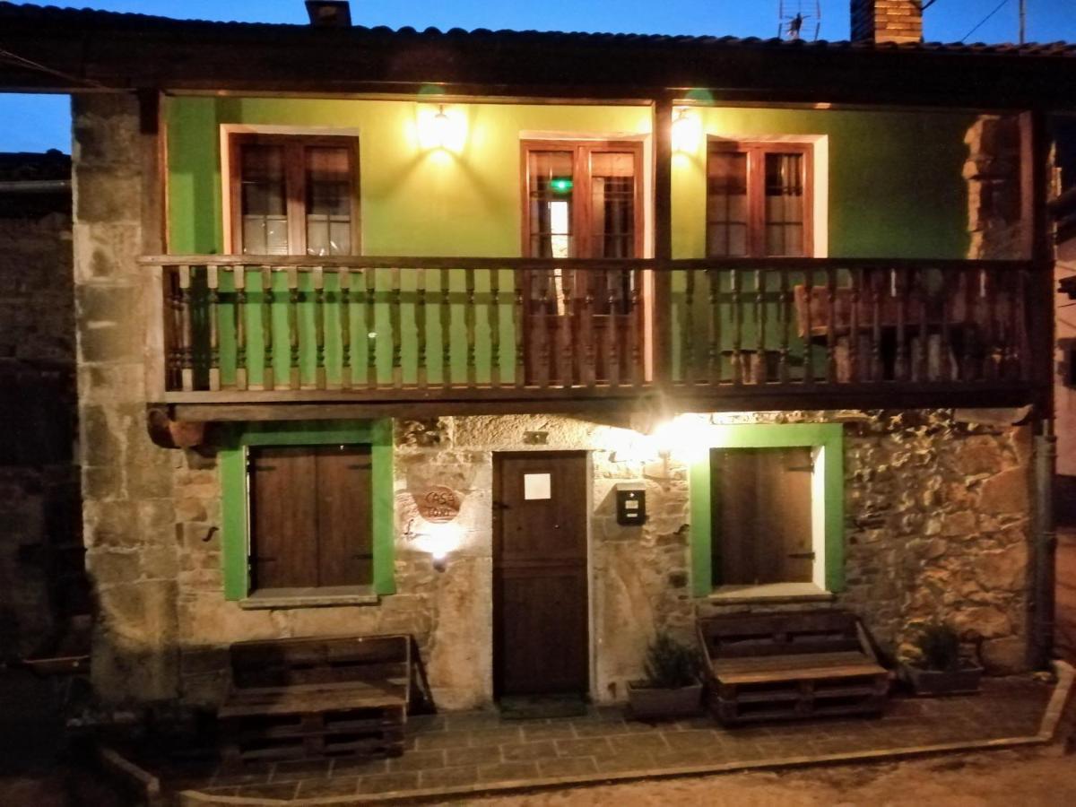 Hostal Casa toni Aller Exterior foto