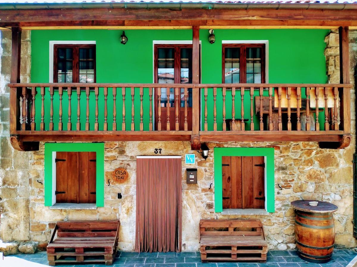 Hostal Casa toni Aller Exterior foto