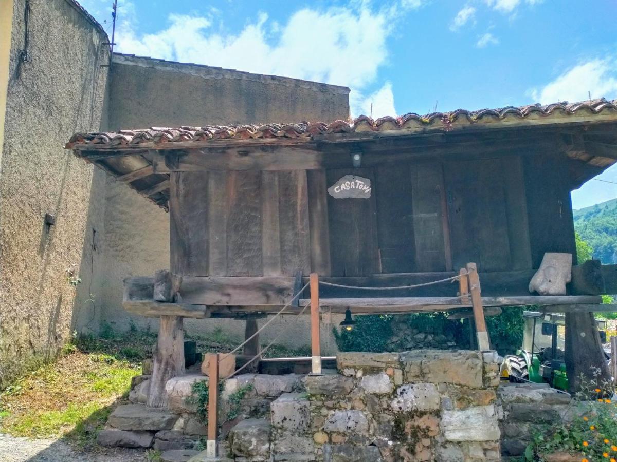 Hostal Casa toni Aller Exterior foto
